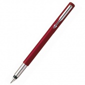 Перьевая ручка Parker S0282490 Vector Standard F01, Red (Перо F) - Интернет-магазин Pokupka24.ru