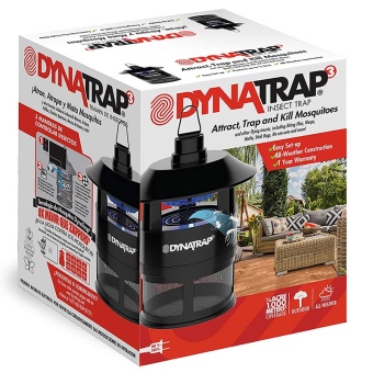 Ловушка для комаров DynaTrap Insect Trap Black - Интернет-магазин Pokupka24.ru