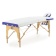 Массажный стол складной деревянный Med-Mos JF-AY01 2-х секционный (светлая рама) - Интернет-магазин Pokupka24.ru