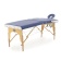Массажный стол складной деревянный Med-Mos JF-AY01 2-х секционный (светлая рама) - Интернет-магазин Pokupka24.ru